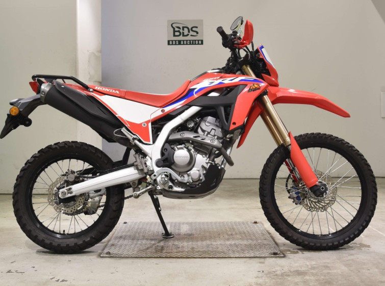 Мотоцикл Honda CRF250L з пробігом 39659 km