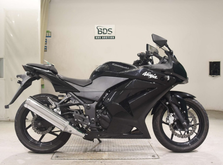 Мотоцикл Kawasaki NINJA250R з пробігом 27356 km