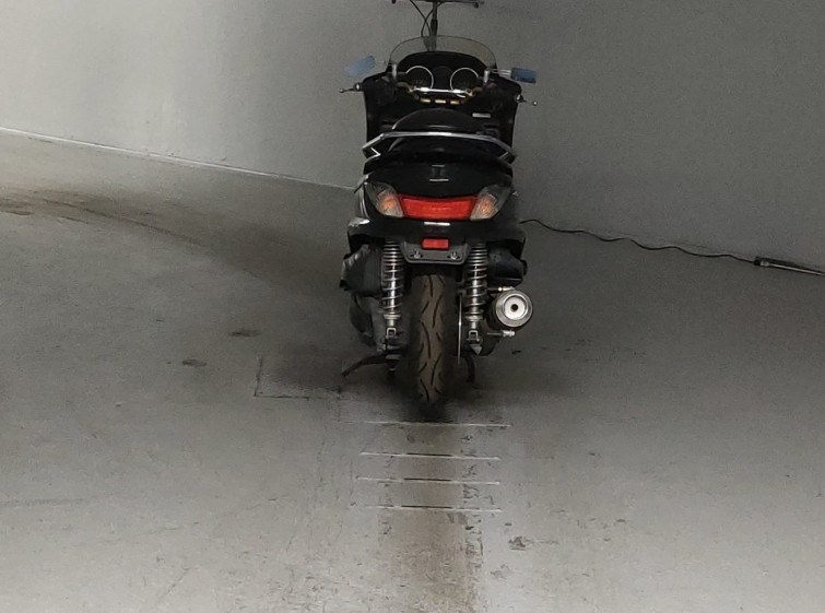 Мотоцикл Yamaha GRAND MAJESTY250 с пробегом 60000 km