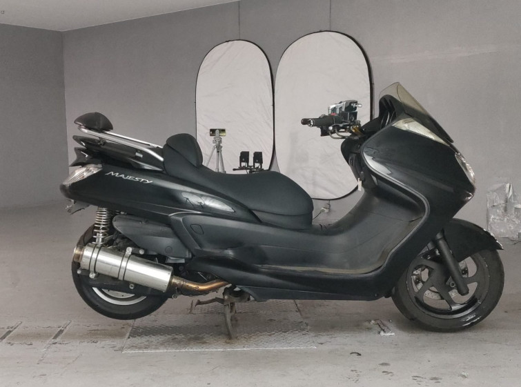 Мотоцикл Yamaha GRAND MAJESTY250 с пробегом 60000 km