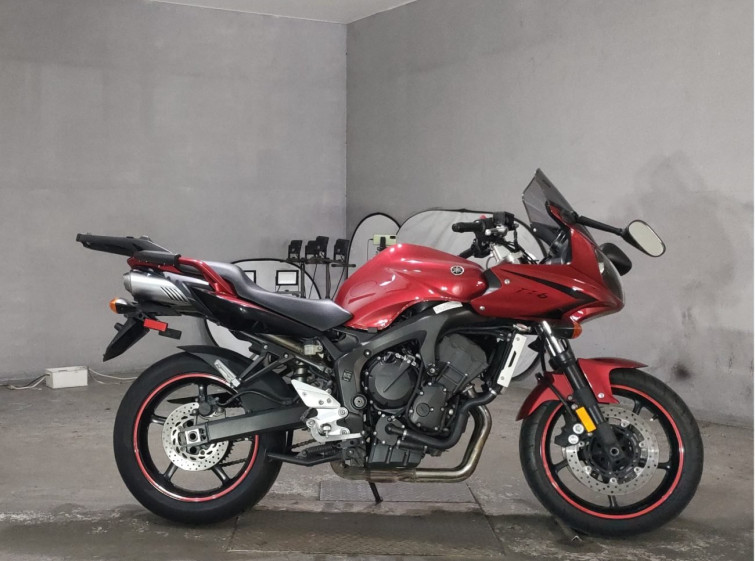 Мотоцикл Yamaha FZ6-S FAZER з пробігом 37527 km