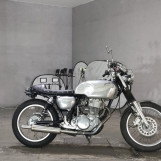 Мотоцикл Yamaha SR400 з пробігом 2718 km