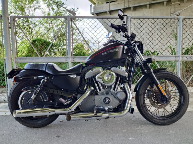 Мотоцикл HD SPORTSTER XL1200N з пробігом 9472 km