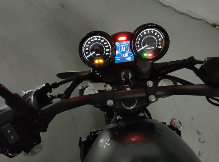 Мотоцикл Kawasaki Z650RS з пробігом 480 km