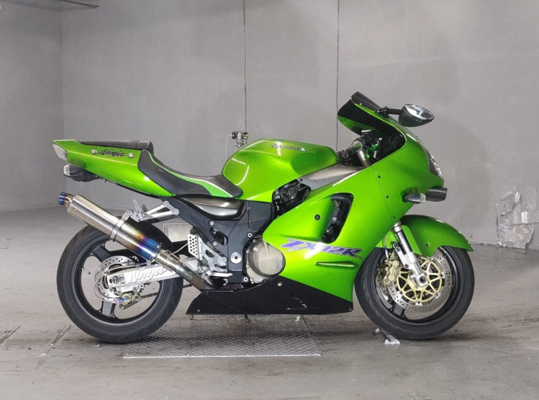 Мотоцикл Kawasaki NINJA ZX-12R с пробегом 55964 km
