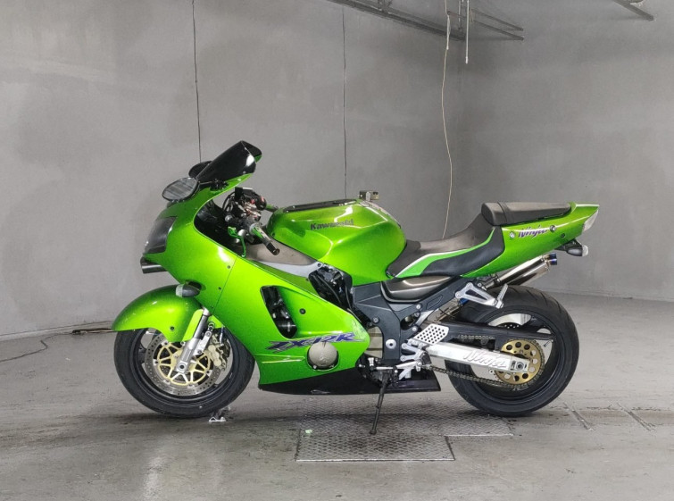 Мотоцикл Kawasaki NINJA ZX-12R с пробегом 55964 km