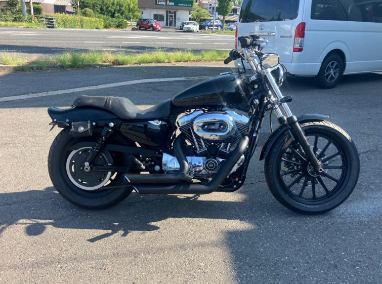 Мотоцикл HD SPORTSTER XL1200L с пробегом 5679 km