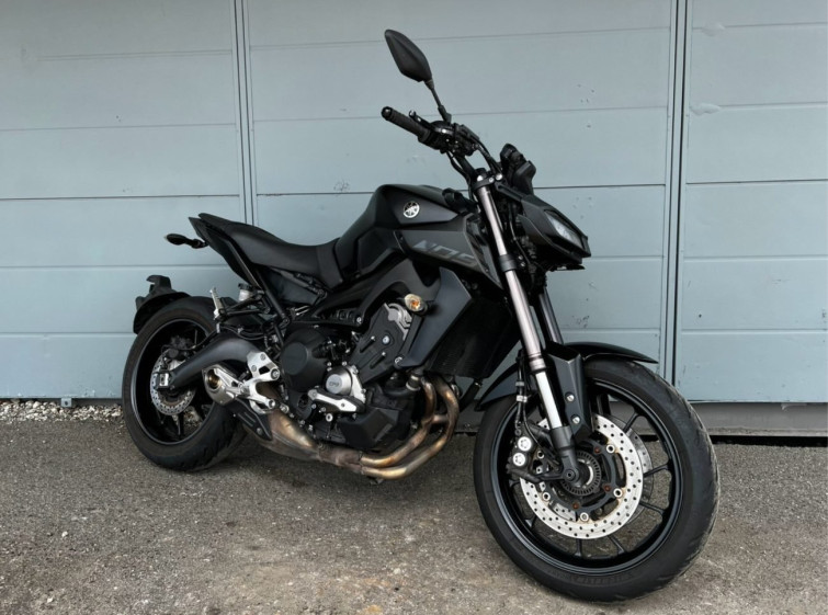 Мотоцикл Yamaha MT-09A з пробігом 88380 km