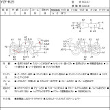 Мотоцикл Yamaha YZF-R25 с пробегом 15015 km