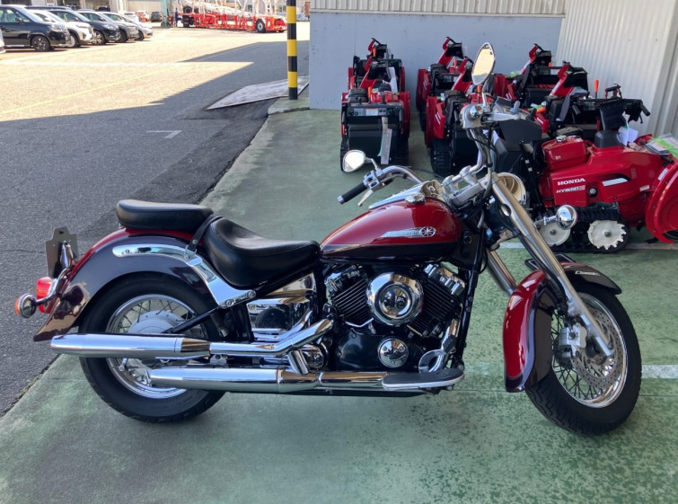 Мотоцикл Yamaha DRAGSTAR XVS400 CLASSIC с пробегом 24177 km