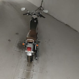 Мотоцикл Yamaha SR400 з пробігом 5628 km