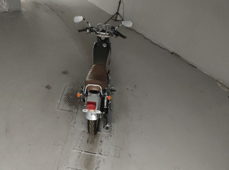 Мотоцикл Yamaha SR400 з пробігом 5628 km