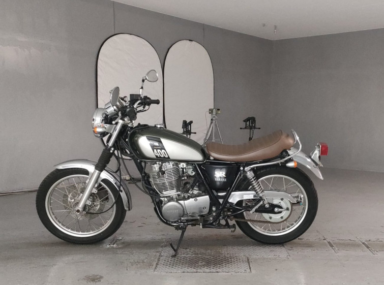Мотоцикл Yamaha SR400 з пробігом 5628 km
