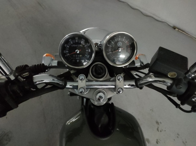 Мотоцикл Yamaha SR400 з пробігом 5628 km