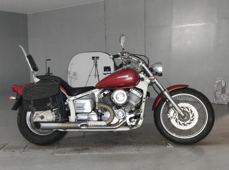 Мотоцикл Yamaha DRAGSTAR XVS400 з пробігом 20833 km