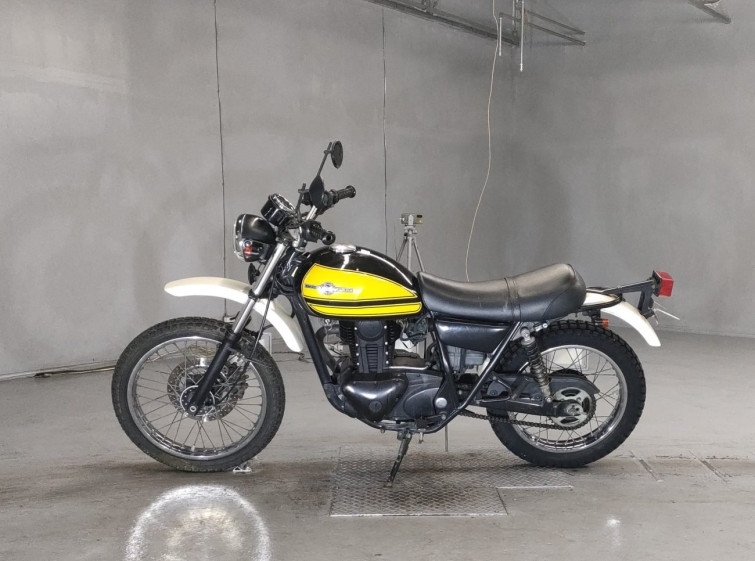 Мотоцикл Kawasaki 250TR с пробегом 9427 km