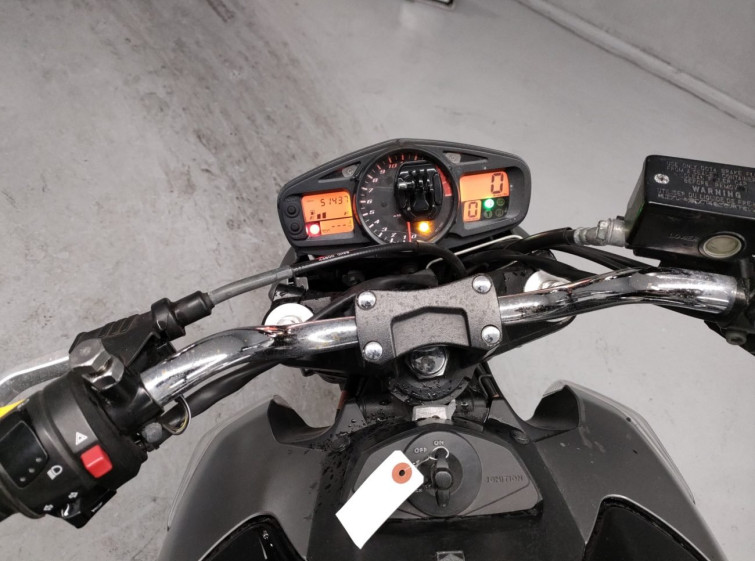 Мотоцикл Suzuki GSR400 з пробігом 51437 km