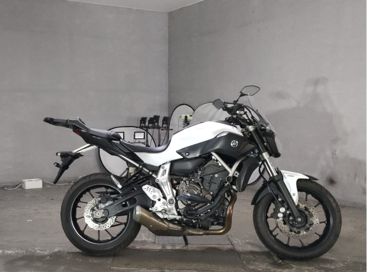 Мотоцикл Yamaha MT-07 з пробігом 10320 km