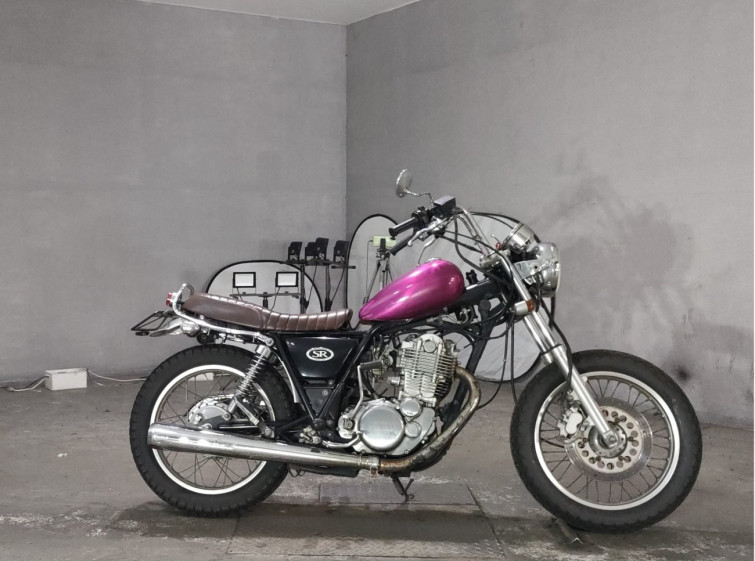 Мотоцикл Yamaha SR400 з пробігом 13055 km