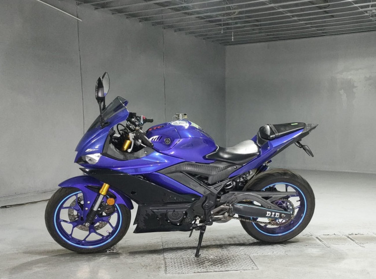 Мотоцикл Yamaha YZF-R25 с пробегом 43877 km