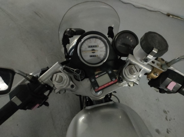 Мотоцикл Yamaha SRX400 с пробегом 22338 km