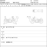 Мотоцикл Kawasaki KH250 с пробегом 1040 km