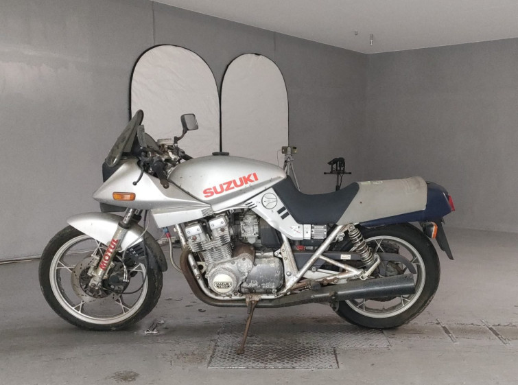 Мотоцикл Suzuki GSX750E з пробігом 11345 km