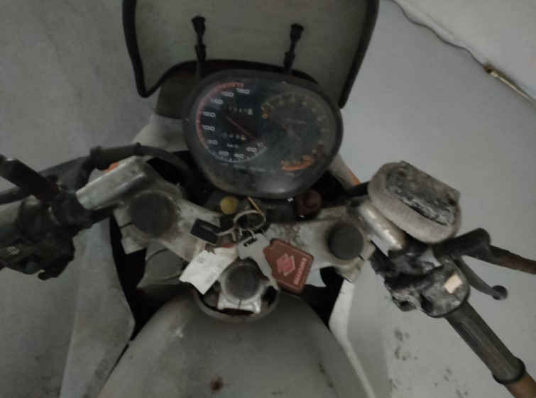 Мотоцикл Suzuki GSX750E з пробігом 11345 km