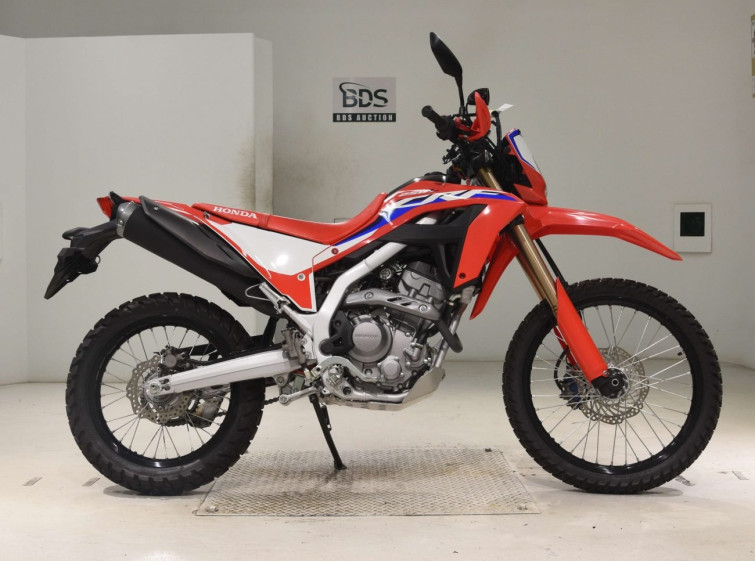 Мотоцикл Honda CRF250L з пробігом 8589 km