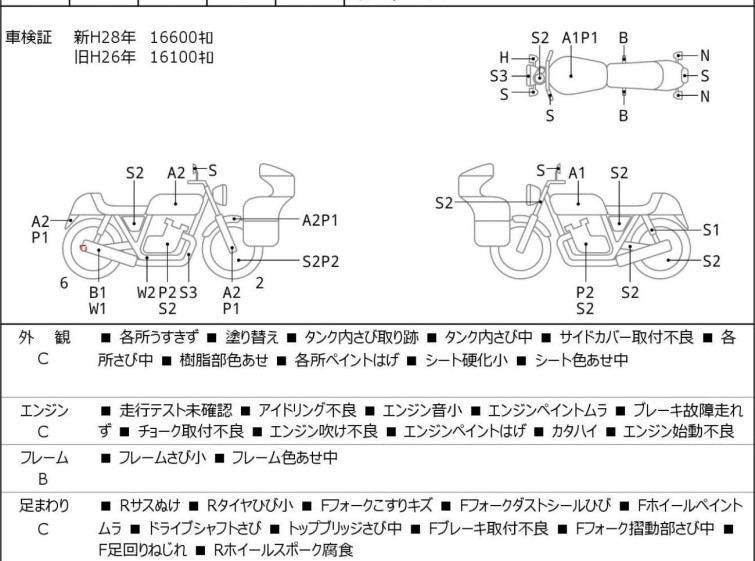 Мотоцикл Yamaha DRAGSTAR XVS400 CLASSIC с пробегом 17173 km