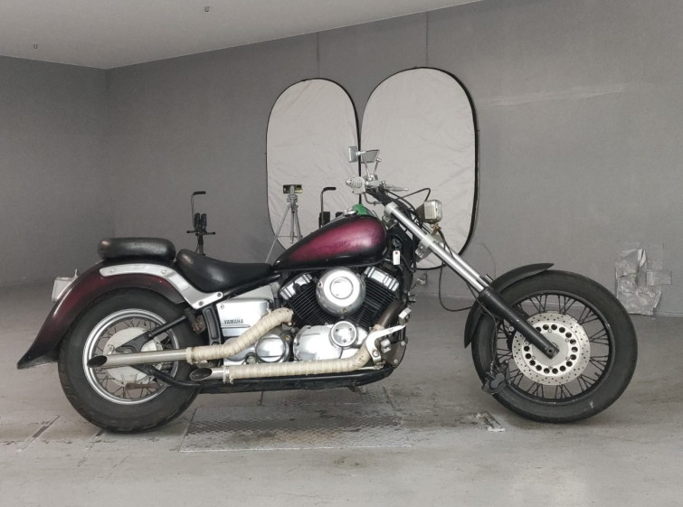 Мотоцикл Yamaha DRAGSTAR XVS400 CLASSIC с пробегом 17173 km