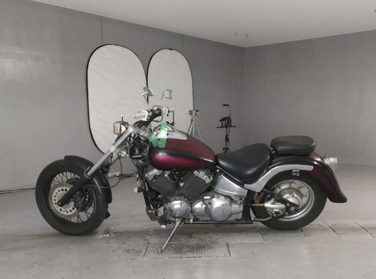 Мотоцикл Yamaha DRAGSTAR XVS400 CLASSIC с пробегом 17173 km