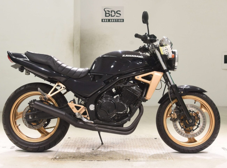 Мотоцикл Kawasaki BALIUS ZR250 з пробігом 558 km