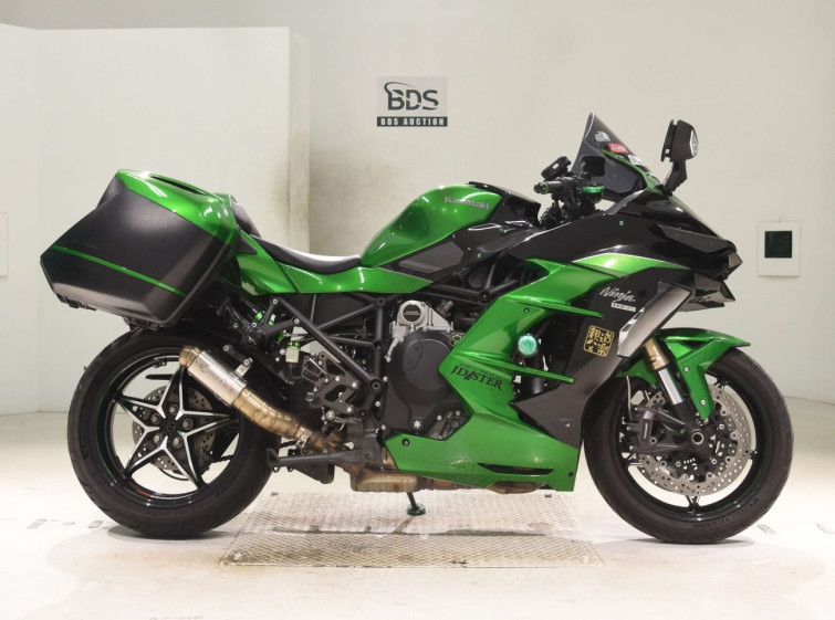 Мотоцикл Kawasaki NINJA H2 SX з пробігом 31480 km