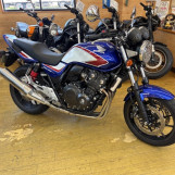 Мотоцикл Honda CB400SFA з пробігом 449 km
