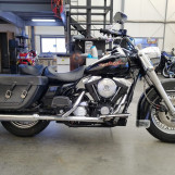 Мотоцикл HD ROAD KING FLHR1450 с пробегом 14220 km