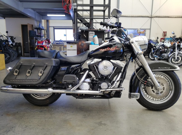 Мотоцикл HD ROAD KING FLHR1450 с пробегом 14220 km