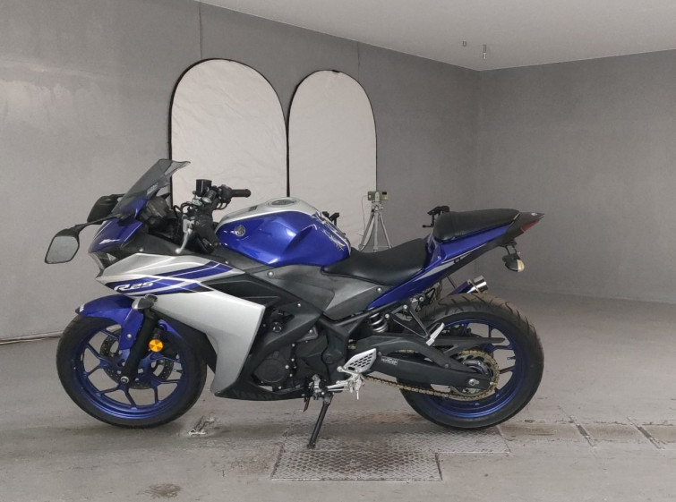 Мотоцикл Yamaha YZF-R25 з пробігом 6368 km