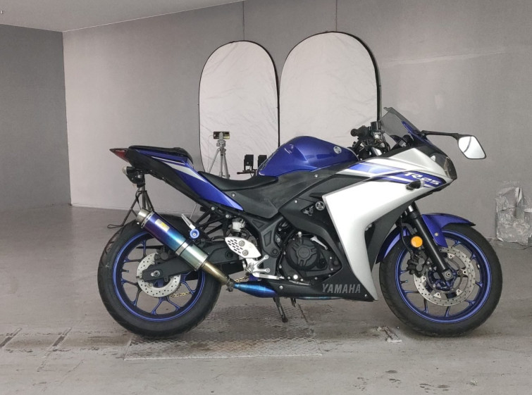 Мотоцикл Yamaha YZF-R25 з пробігом 6368 km