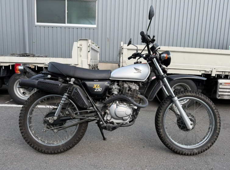 Мотоцикл Honda XL230 з пробігом 27379 km