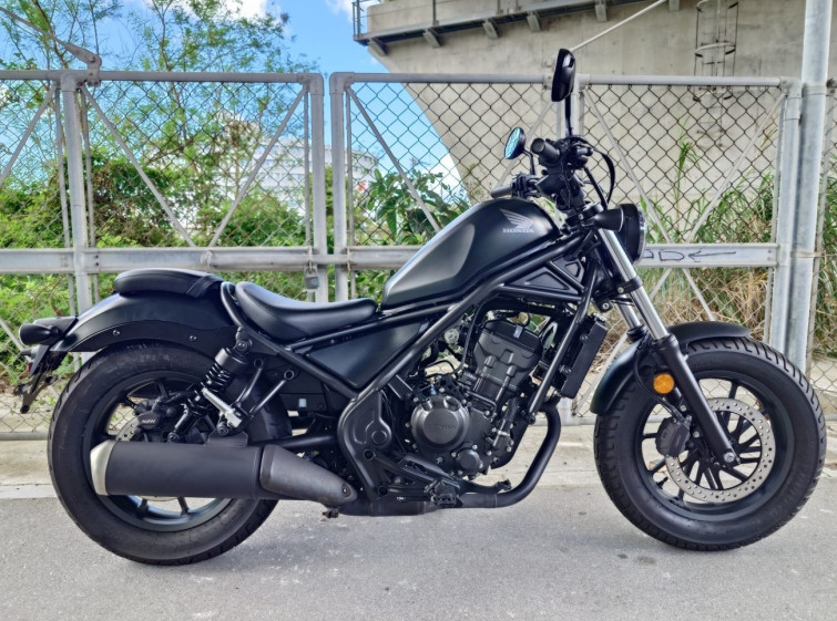 Мотоцикл Honda REBEL CMX250 ABS з пробігом 1194 km