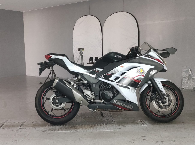Мотоцикл Kawasaki NINJA250 з пробігом 19248 km