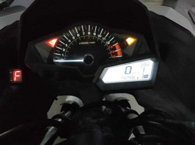 Мотоцикл Kawasaki NINJA250 з пробігом 19248 km