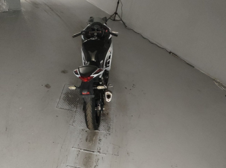 Мотоцикл Kawasaki NINJA250 з пробігом 19248 km