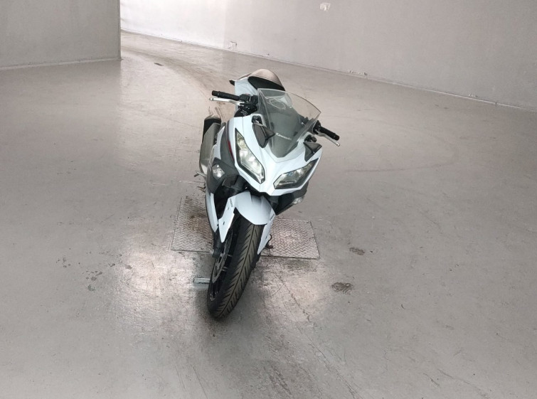 Мотоцикл Kawasaki NINJA250 з пробігом 19248 km