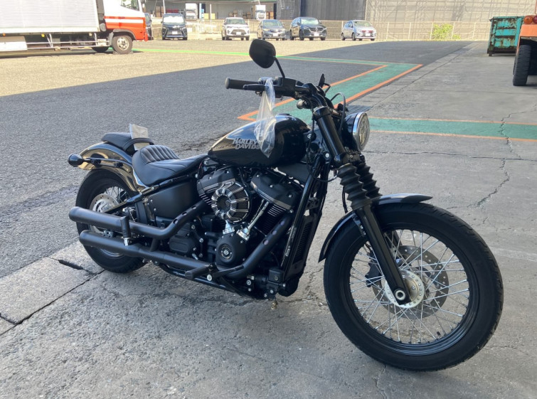 Мотоцикл HD STREETBOB FXBB1750