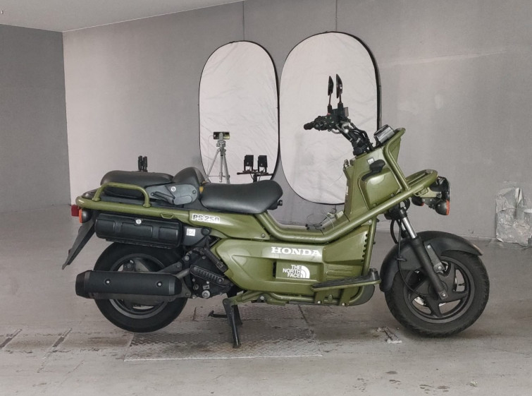 Мотоцикл Honda PS250 BIG RUCKUS с пробегом 39381 km