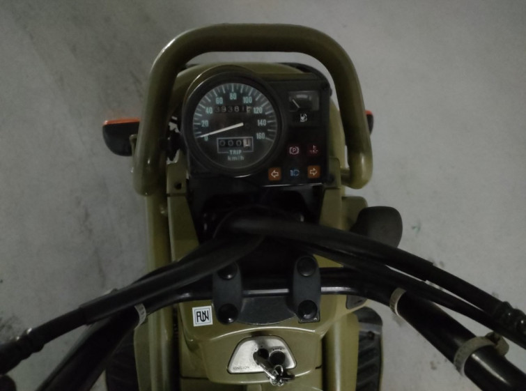 Мотоцикл Honda PS250 BIG RUCKUS с пробегом 39381 km