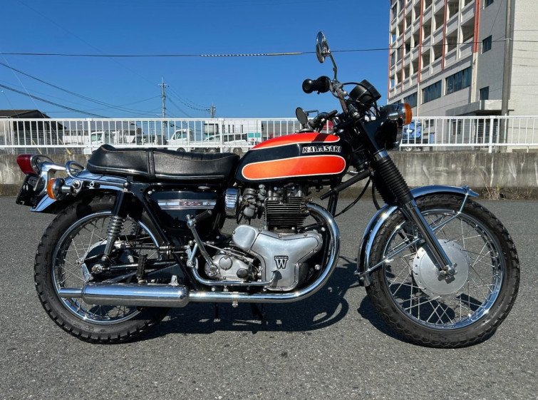 Мотоцикл Kawasaki W1 SA з пробігом 12504 km