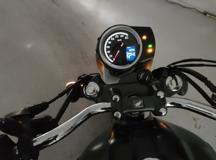 Мотоцикл Honda GB350 с пробегом 8295 km